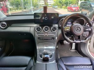 Mercedes-Benz C-Class C180 Avantgarde (COE till 06/2034)