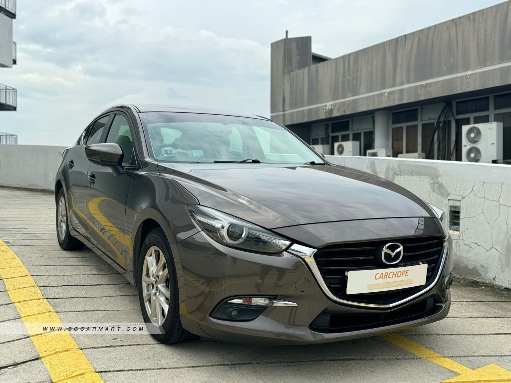 Mazda 3 HB 1.5A Deluxe Sunroof