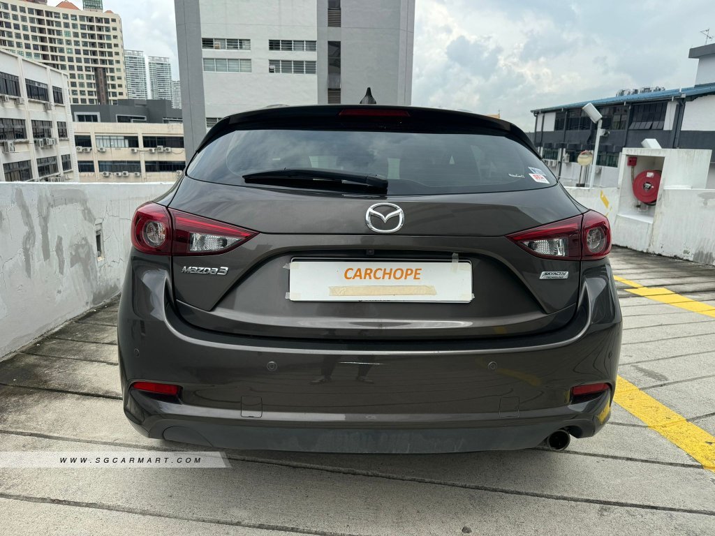 Mazda 3 HB 1.5A Deluxe Sunroof