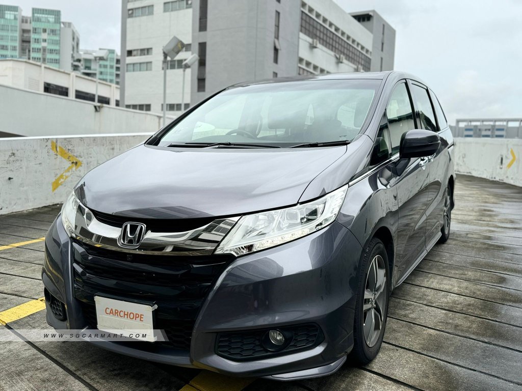 Honda Odyssey 2.4A EXV-S Sunroof
