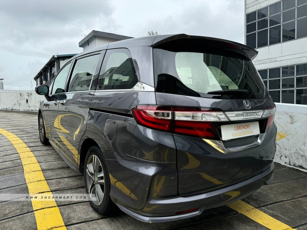 Honda Odyssey 2.4A EXV-S Sunroof