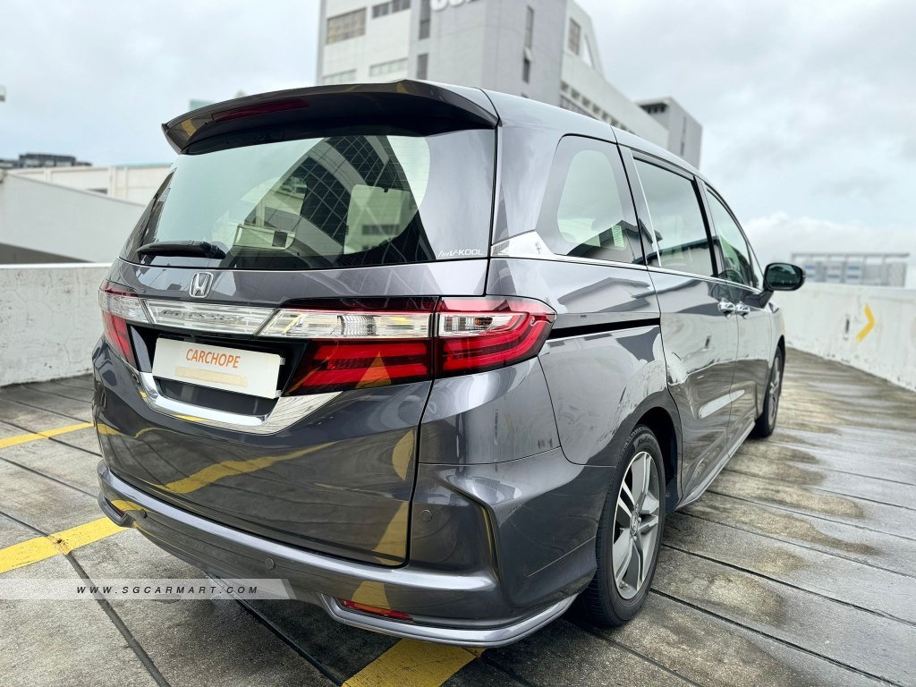 Honda Odyssey 2.4A EXV-S Sunroof