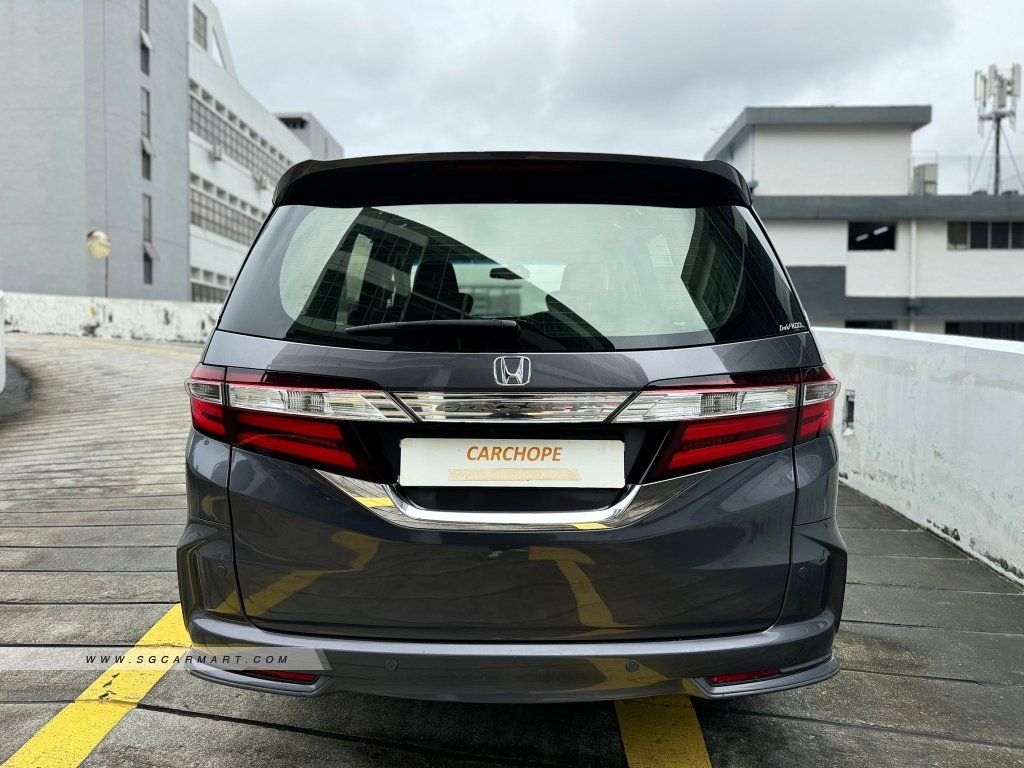 Honda Odyssey 2.4A EXV-S Sunroof