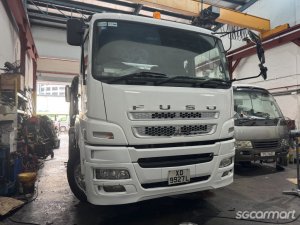 Mitsubishi Fuso Super Great FP51 (COE till 11/2029)