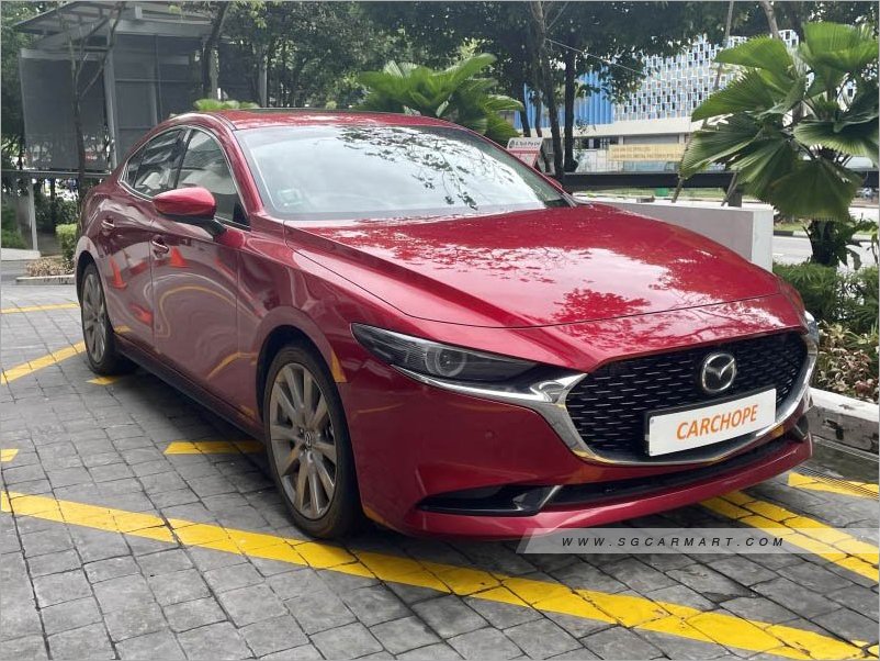 Mazda 3 Mild Hybrid 1.5A Astina Sunroof