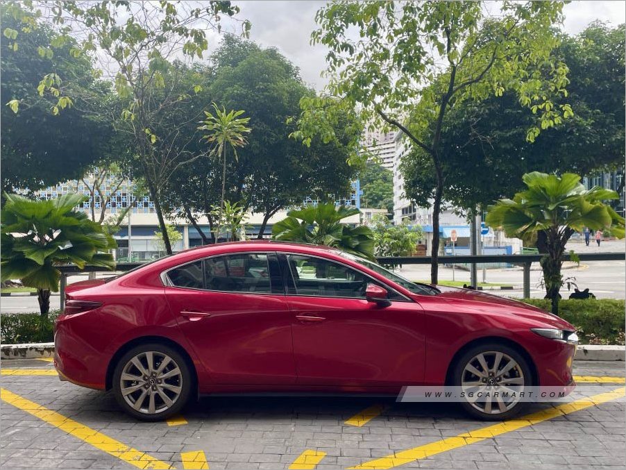 Mazda 3 Mild Hybrid 1.5A Astina Sunroof