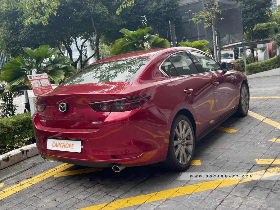 Mazda 3 Mild Hybrid 1.5A Astina Sunroof