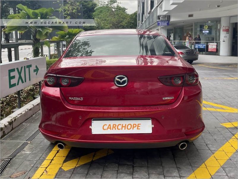 Mazda 3 Mild Hybrid 1.5A Astina Sunroof