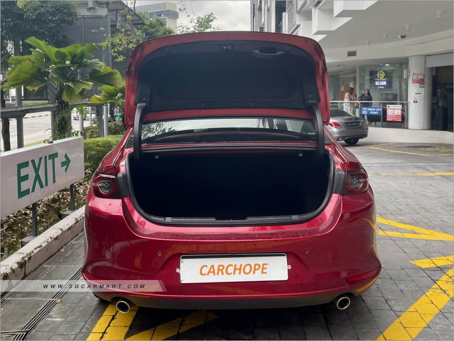 Mazda 3 Mild Hybrid 1.5A Astina Sunroof