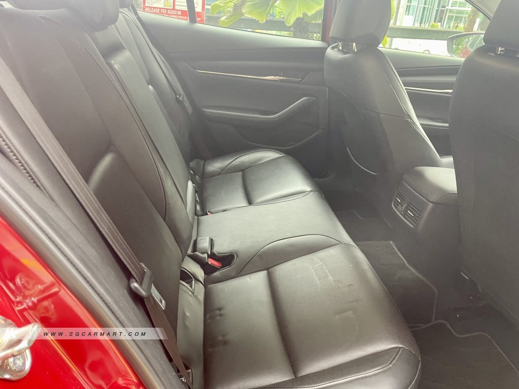 Mazda 3 Mild Hybrid 1.5A Astina Sunroof