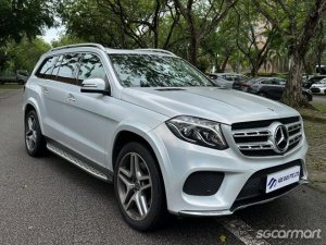 Mercedes-Benz GLS-Class GLS400 4MATIC Sunroof