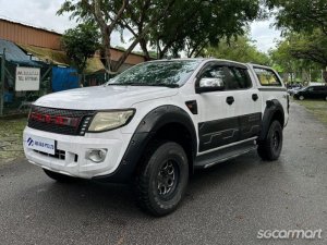Ford Ranger Double-Cab 2.2A XLT (COE till 08/2027)
