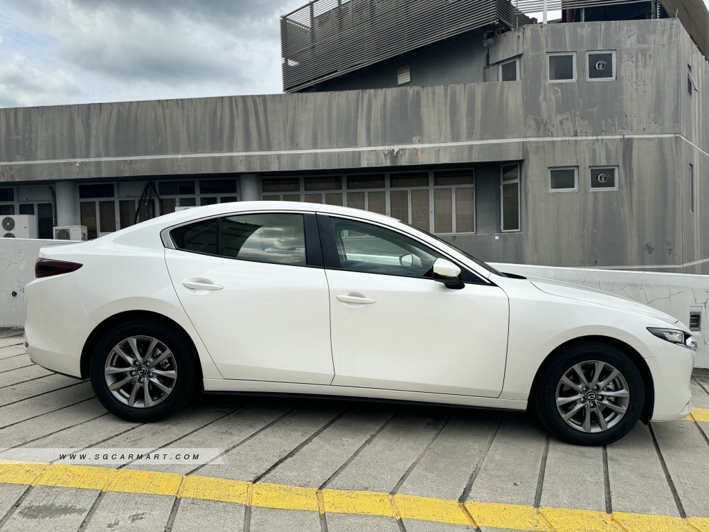 Mazda 3 Mild Hybrid 1.5A Classic