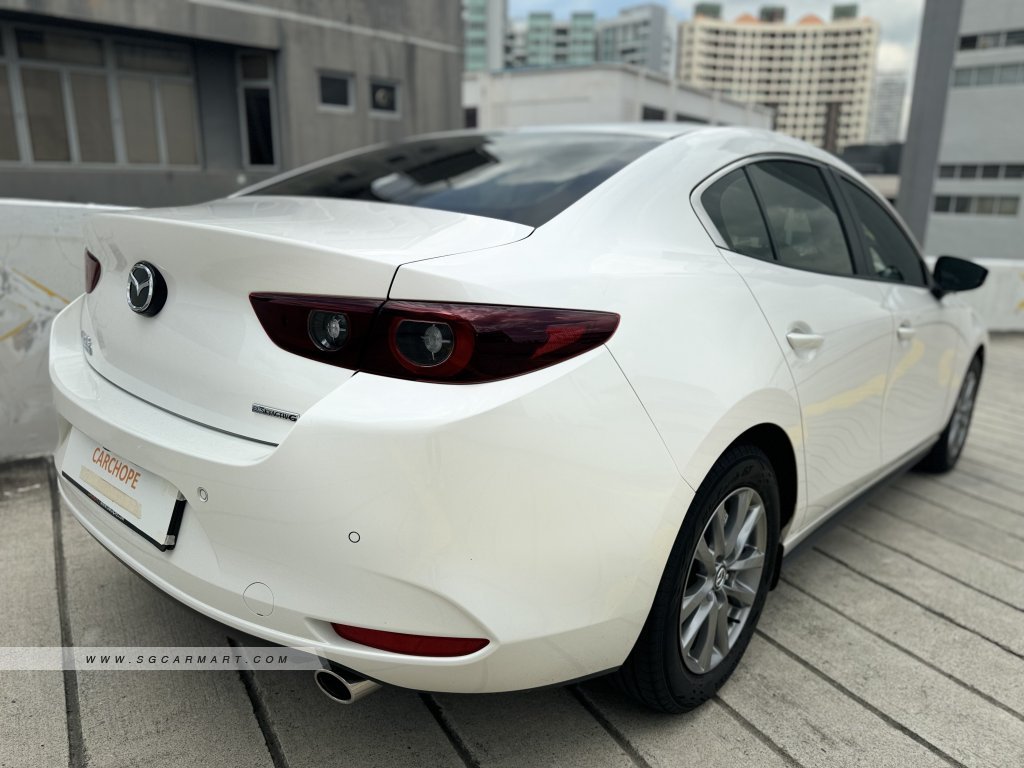 Mazda 3 Mild Hybrid 1.5A Classic