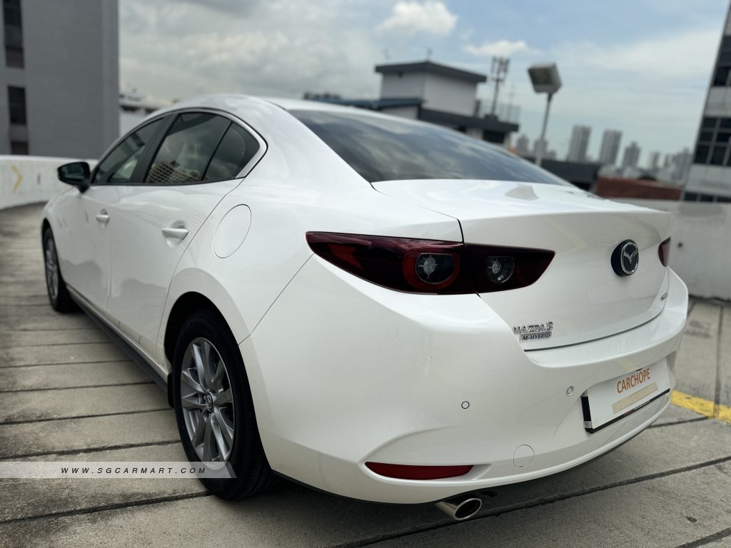 Mazda 3 Mild Hybrid 1.5A Classic