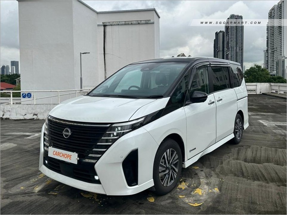 Nissan Serena e-POWER Hybrid 1.4A Highway Star Premium