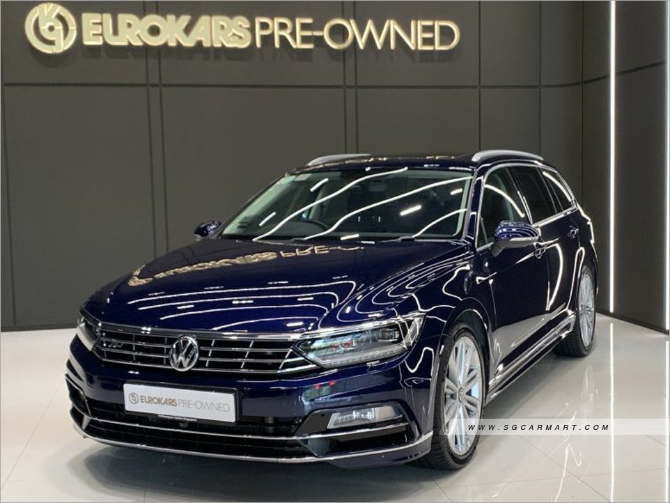 Volkswagen Passat Variant 2.0A TSI R-Line