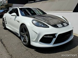 Porsche Panamera S A Pdk Coe Till Photos Pictures Singapore Sgcarmart