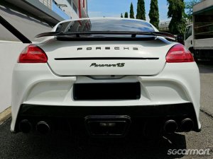 Porsche Panamera S A Pdk Coe Till Photos Pictures Singapore Sgcarmart