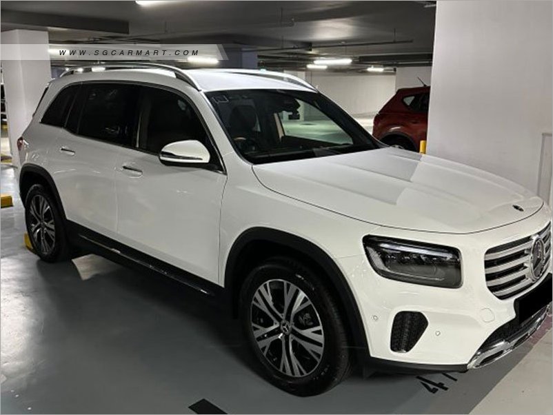 Mercedes-Benz GLB-Class GLB180 Progressive
