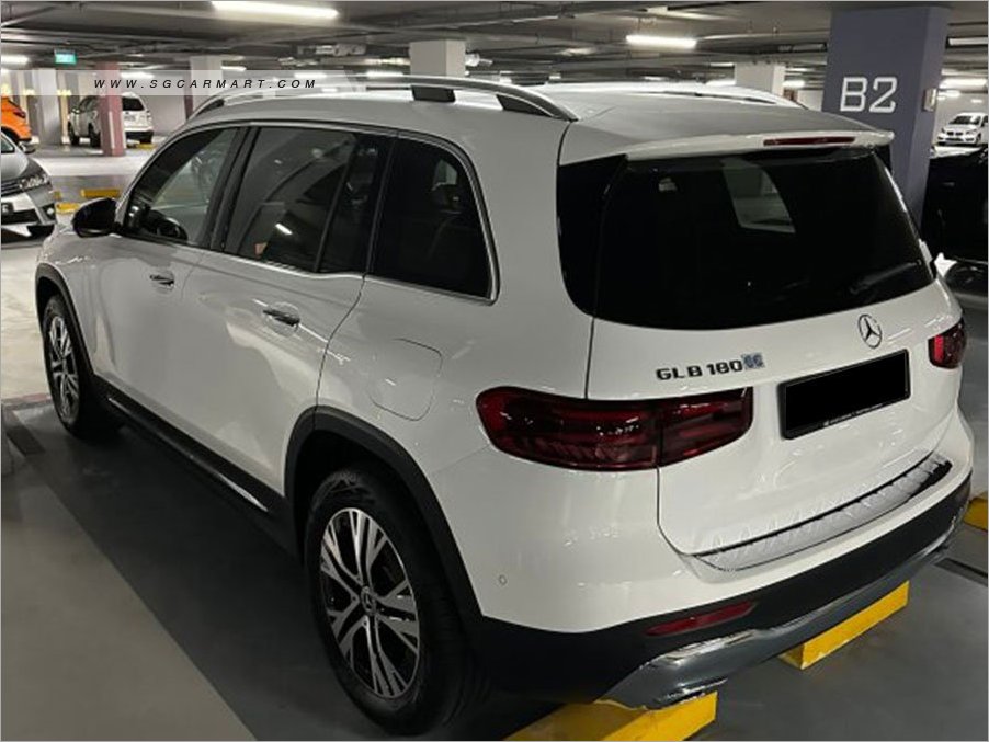 Mercedes-Benz GLB-Class GLB180 Progressive