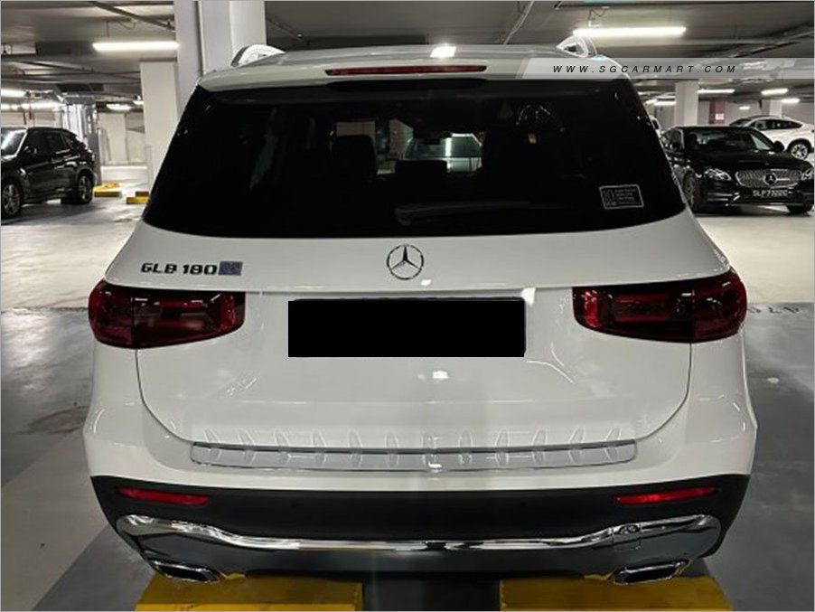Mercedes-Benz GLB-Class GLB180 Progressive