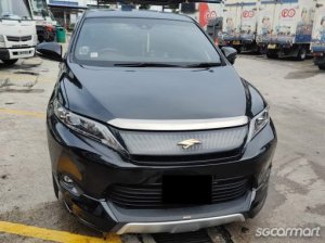 Toyota Harrier 2.0A Premium (New 5-yr COE)