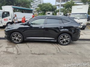 Toyota Harrier 2.0A Premium (New 5-yr COE)