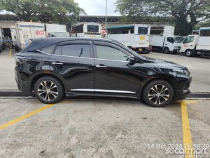 Toyota Harrier 2.0A Premium (New 5-yr COE)