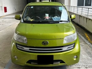 Daihatsu Materia 1.5A (COE till 03/2029)