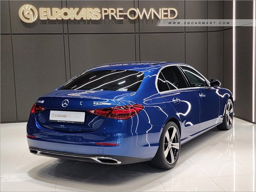 Mercedes-Benz C-Class C180 Mild Hybrid Avantgarde