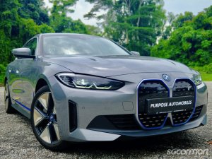 BMW i4 Gran Coupe Electric eDrive40