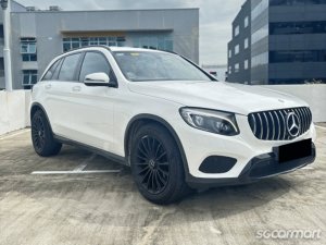 Mercedes-Benz GLC-Class GLC200
