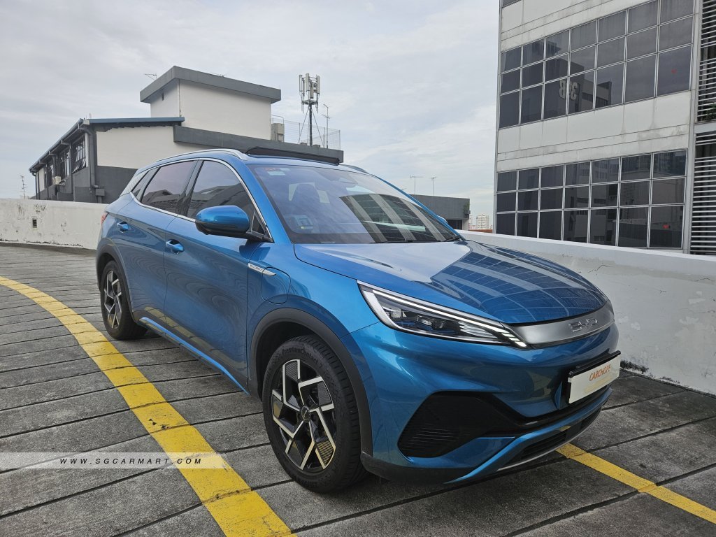 BYD Atto 3 Electric Sunroof