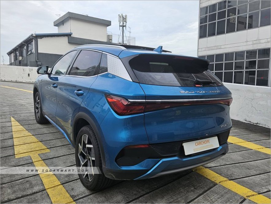 BYD Atto 3 Electric Sunroof