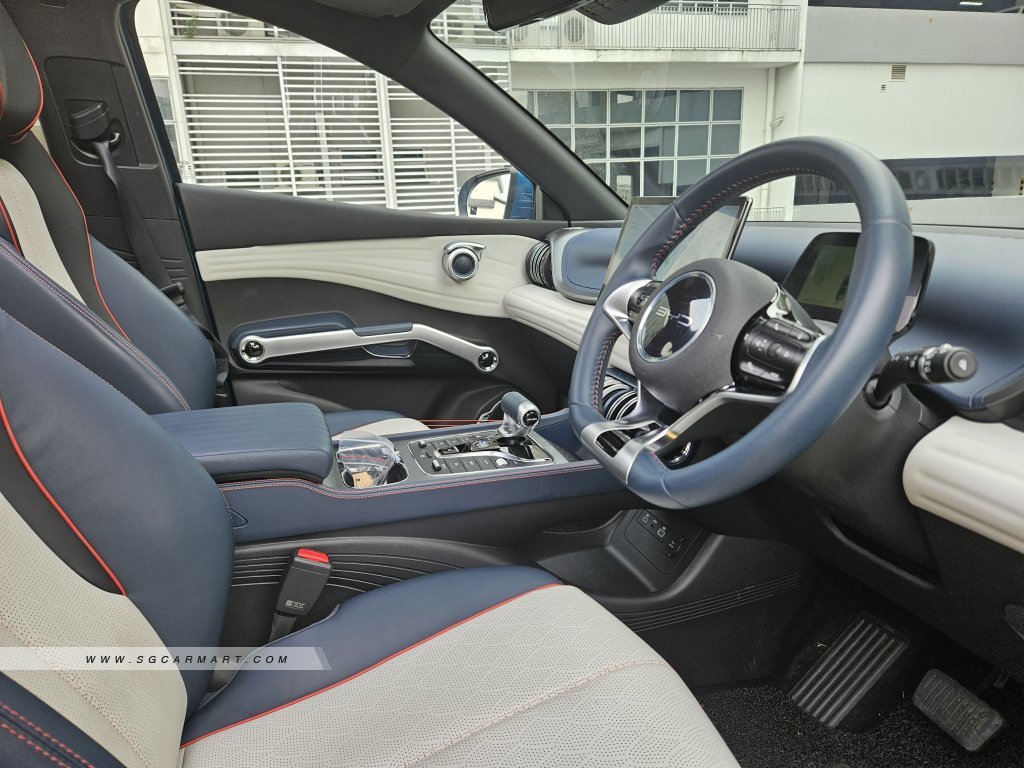 BYD Atto 3 Electric Sunroof