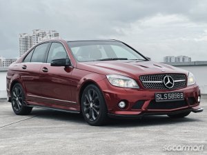 Mercedes-Benz C-Class C180K (COE till 02/2031)