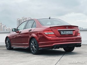 Mercedes-Benz C-Class C180K (COE till 02/2031)