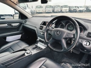 Mercedes-Benz C-Class C180K (COE till 02/2031)