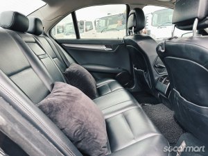 Mercedes-Benz C-Class C180K (COE till 02/2031)