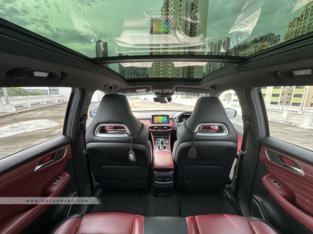 MG HS 1.5A Turbo Panoramic Roof