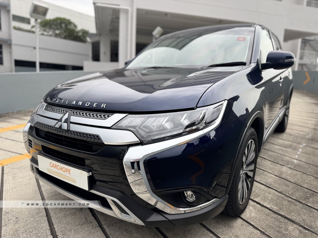 Mitsubishi Outlander 2.0A Style