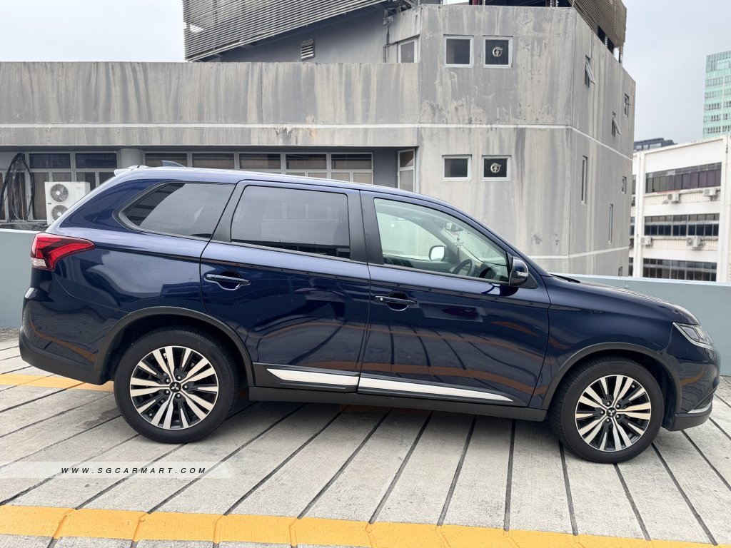 Mitsubishi Outlander 2.0A Style