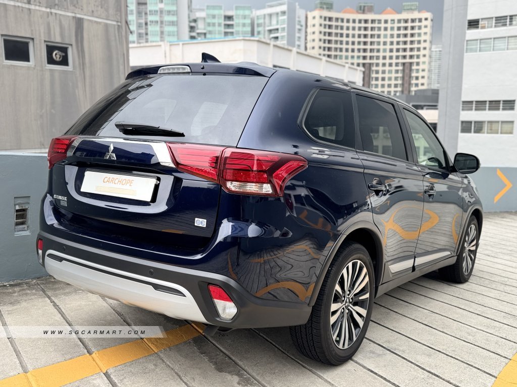 Mitsubishi Outlander 2.0A Style