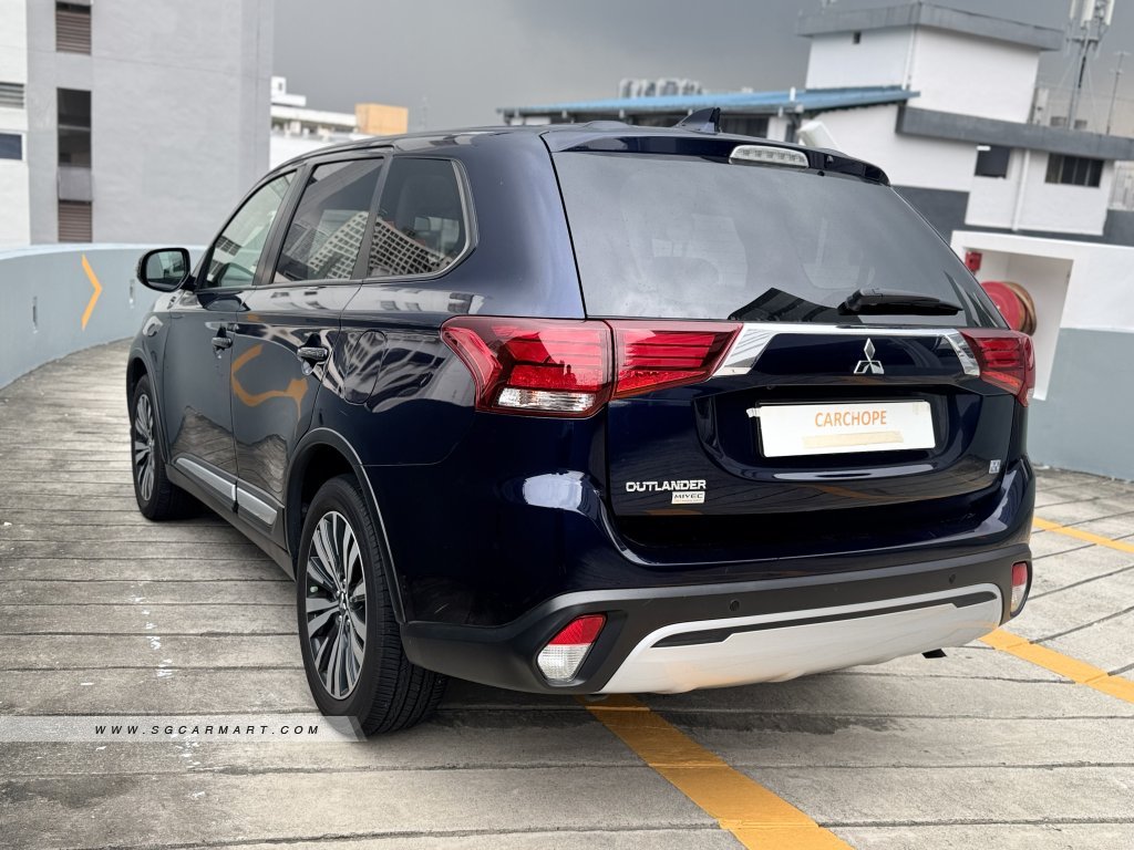 Mitsubishi Outlander 2.0A Style