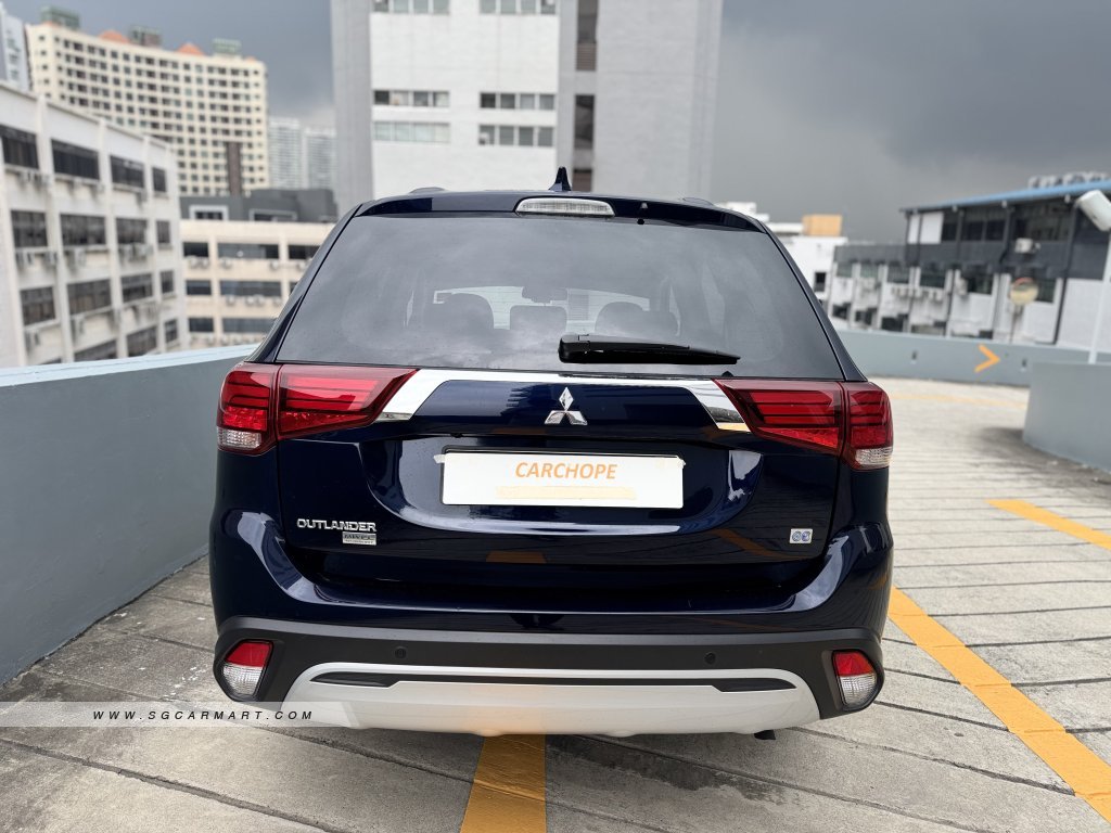Mitsubishi Outlander 2.0A Style