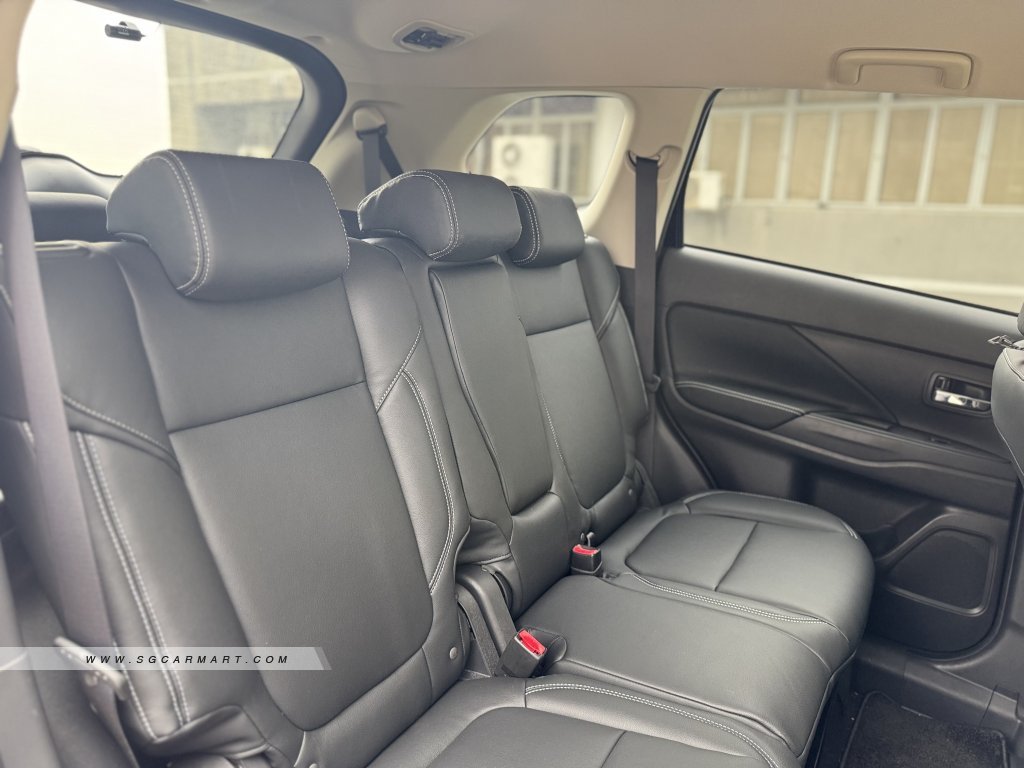Mitsubishi Outlander 2.0A Style