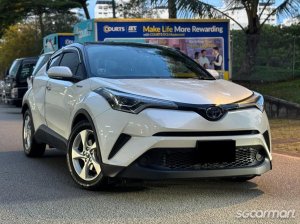 Toyota C-HR Hybrid 1.8A S