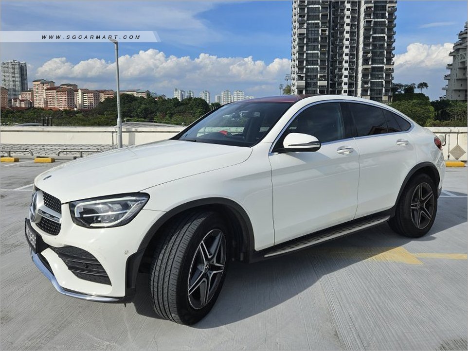 Mercedes-Benz GLC-Class GLC300 Coupe Mild Hybrid AMG Line 4MATIC