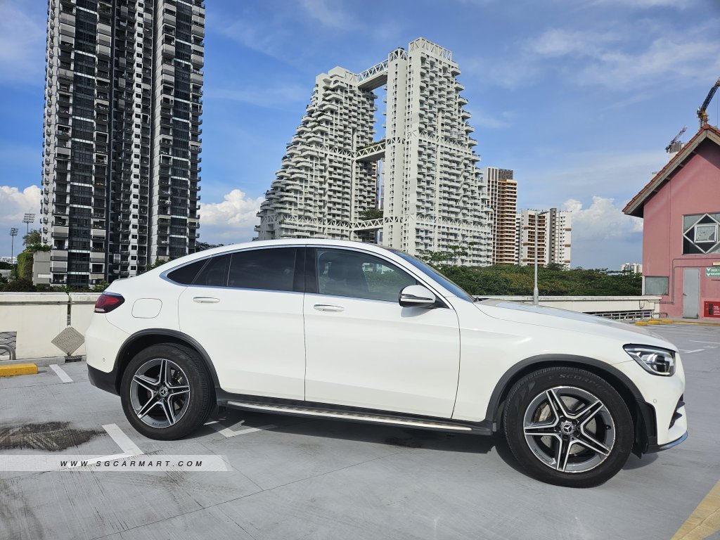 Mercedes-Benz GLC-Class GLC300 Coupe Mild Hybrid AMG Line 4MATIC
